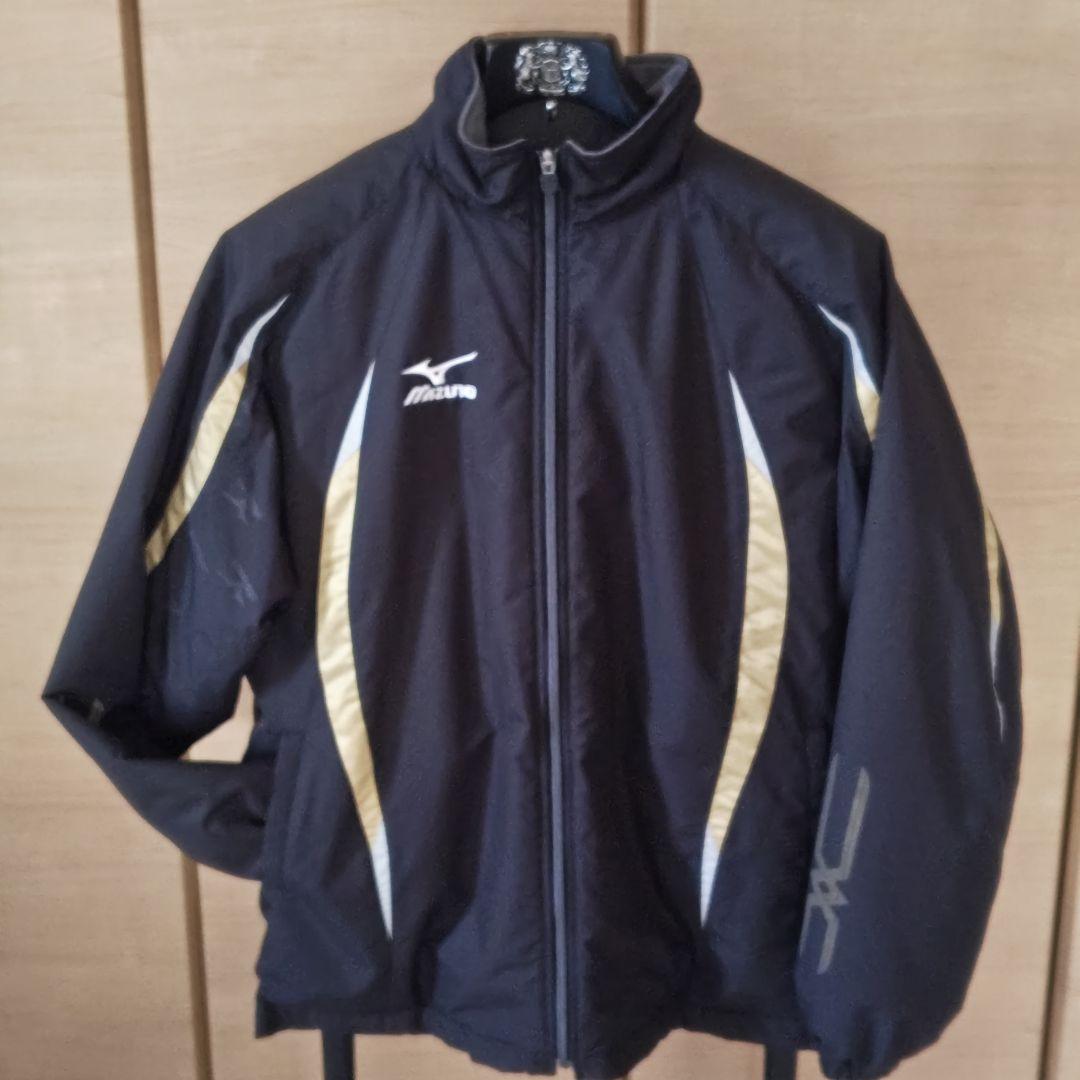 【MIZUNO】トレーニングウエア上下セット 冬用 ダウン＆ブレスサーモ 超暖