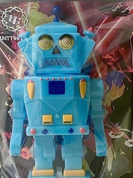 SAGA マースクロボット　青蓄光