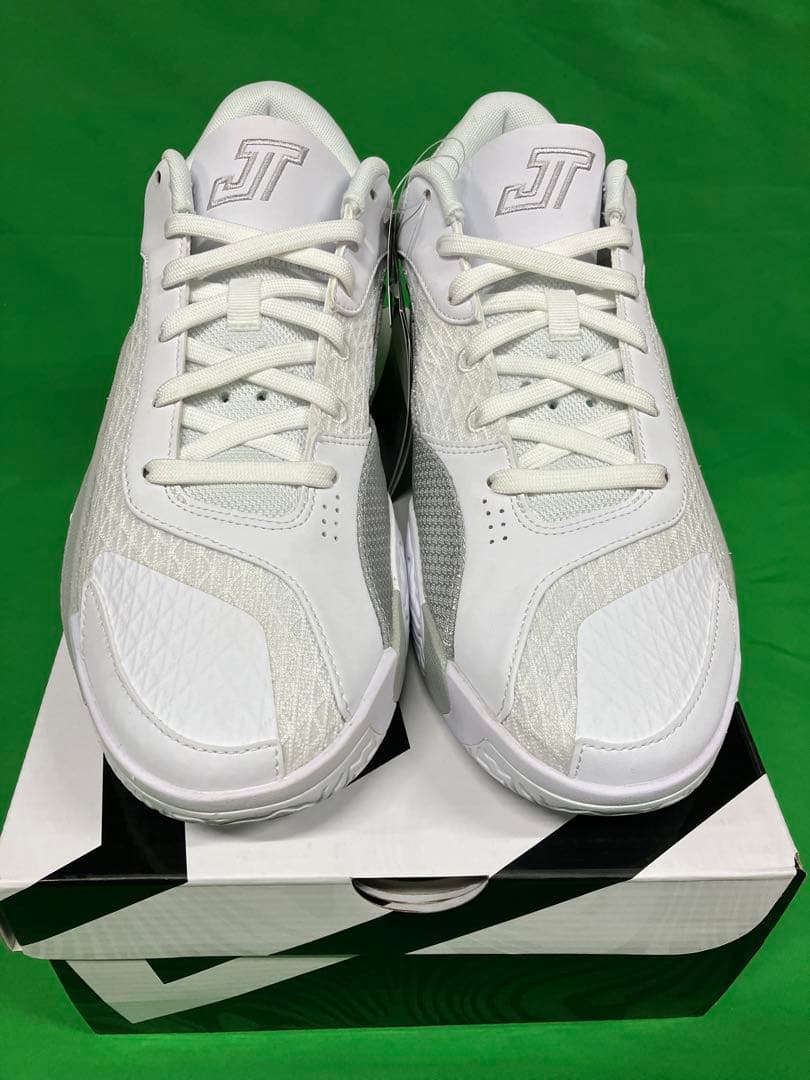 ナイキ テイタム 2 PFホワイト/グレーフォグ/グレーフォグ 26.5