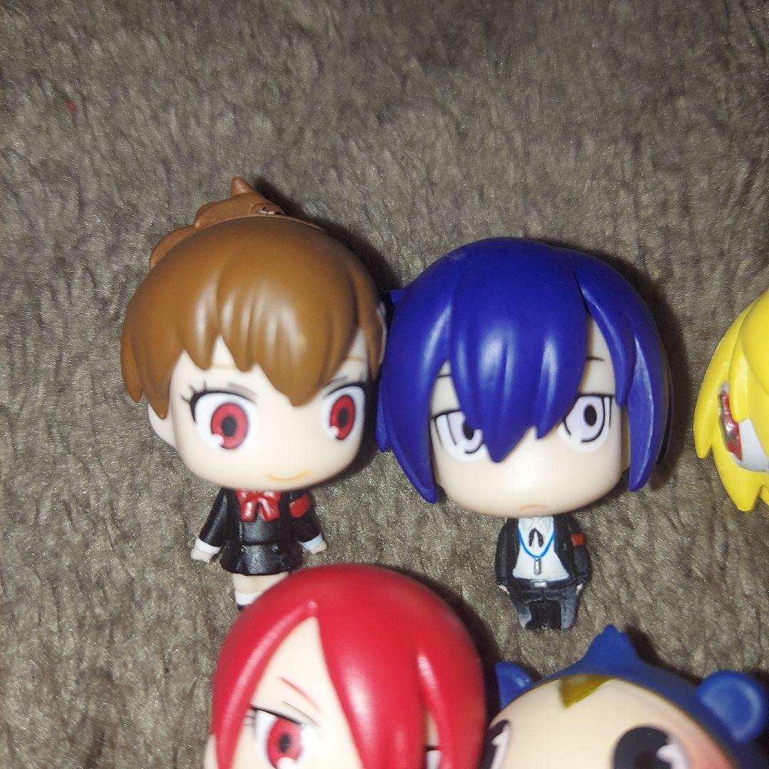 ペルソナ3 マスコットフィギュア 結城理ハム子 女主人公 アイギス浴衣 桐条美鶴