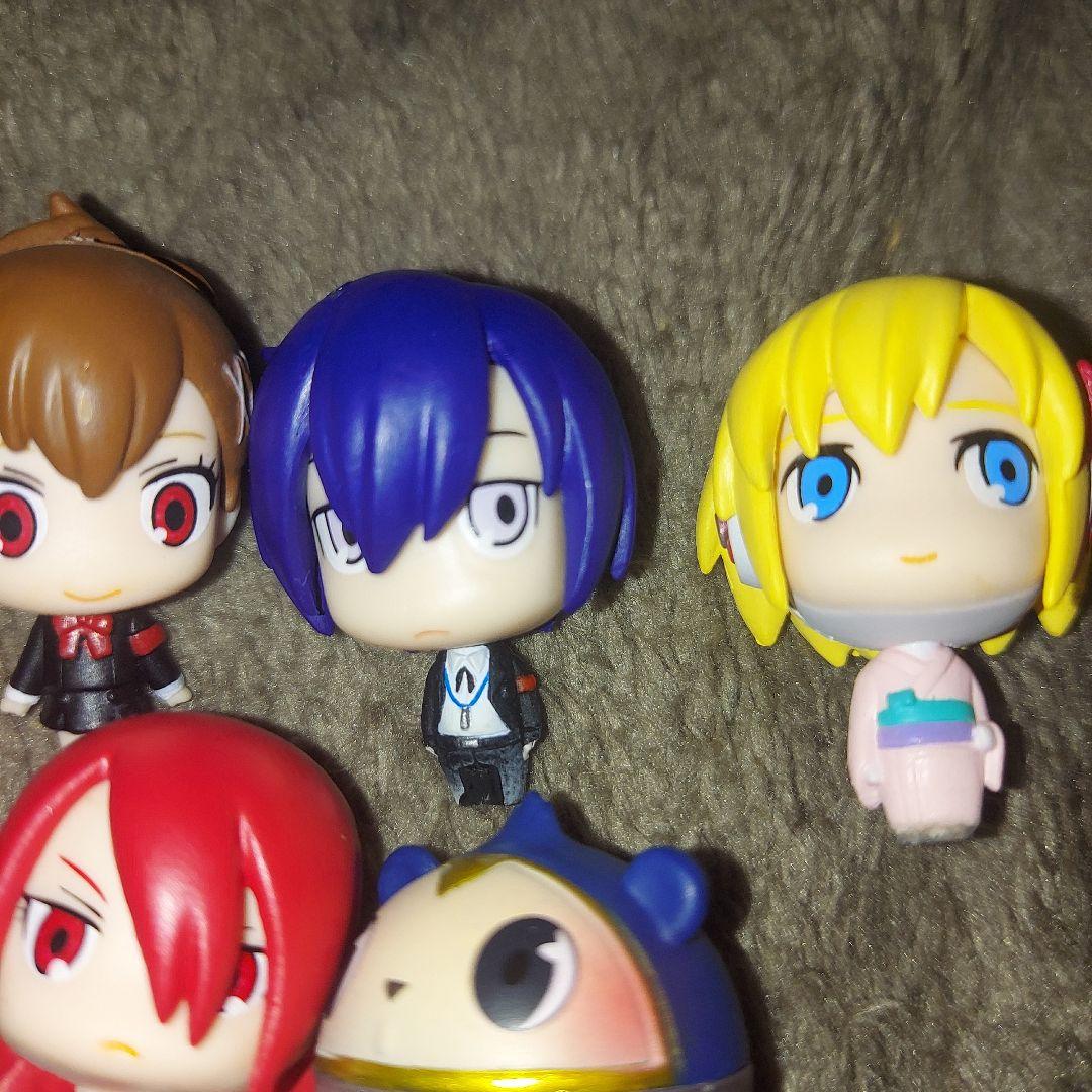 ペルソナ3 マスコットフィギュア 結城理ハム子 女主人公 アイギス浴衣 桐条美鶴