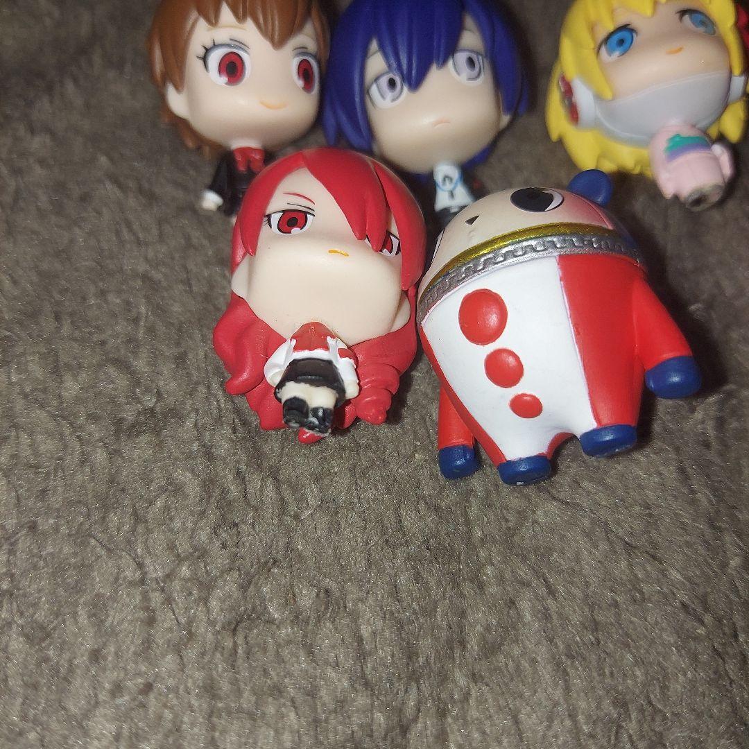 ペルソナ3 マスコットフィギュア 結城理ハム子 女主人公 アイギス浴衣 桐条美鶴