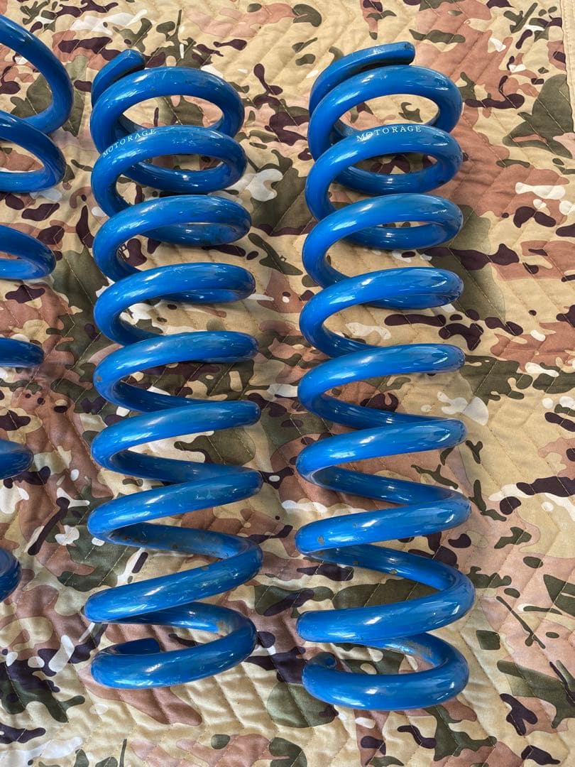 蓬*店様 モトレージ　プラド150 リフトアップ　コイルスプリング　F3.5 R