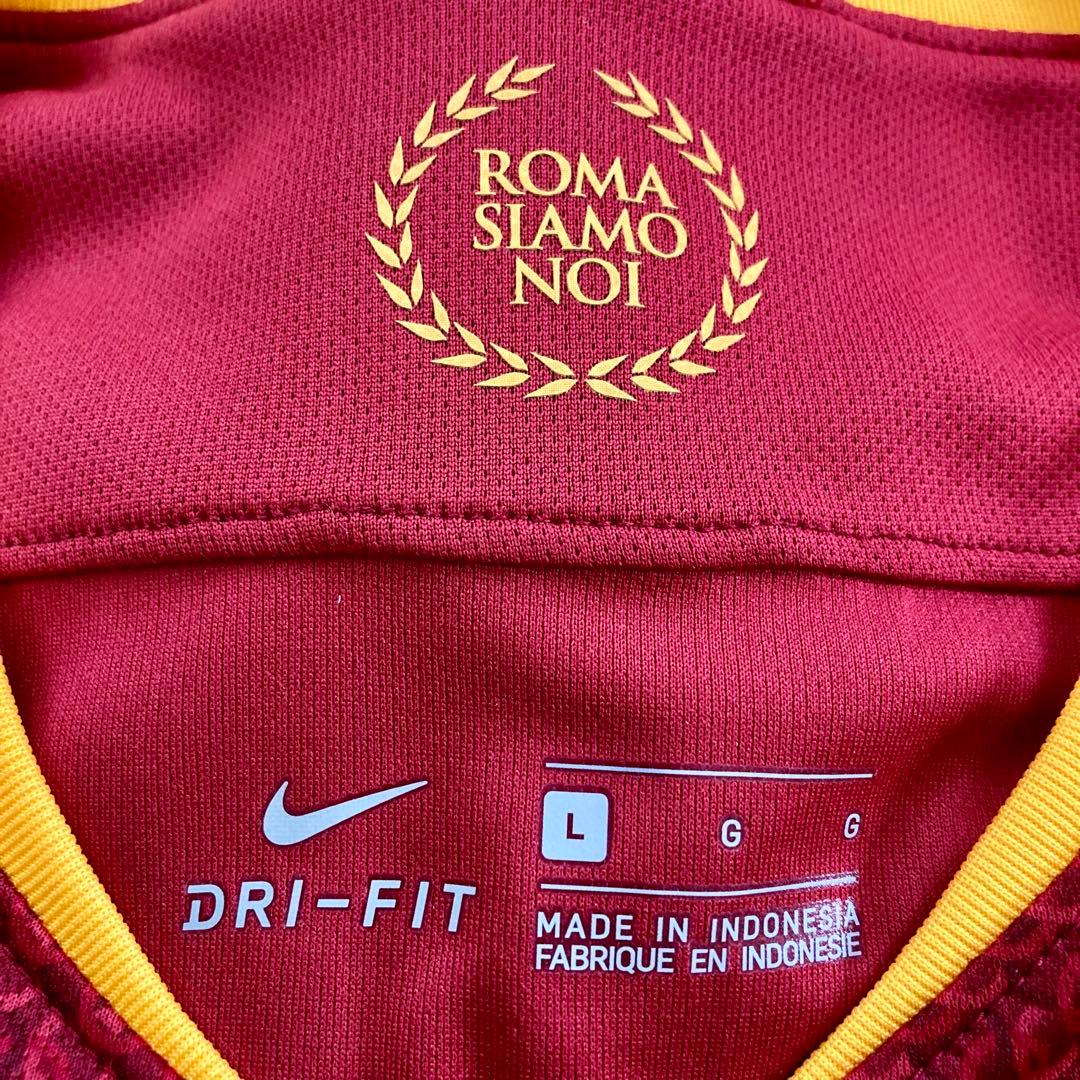 AS Roma Kluivert 34番ジャージ