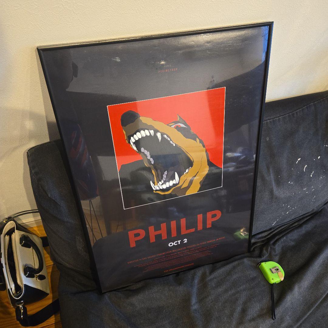 millenium palade philip ポスター フレーム付