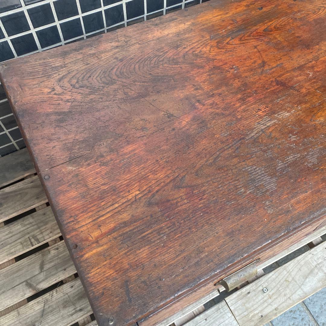 時代物 文机 骨董品 古民家 古家具 インテリア 店舗什器 昭和レトロ