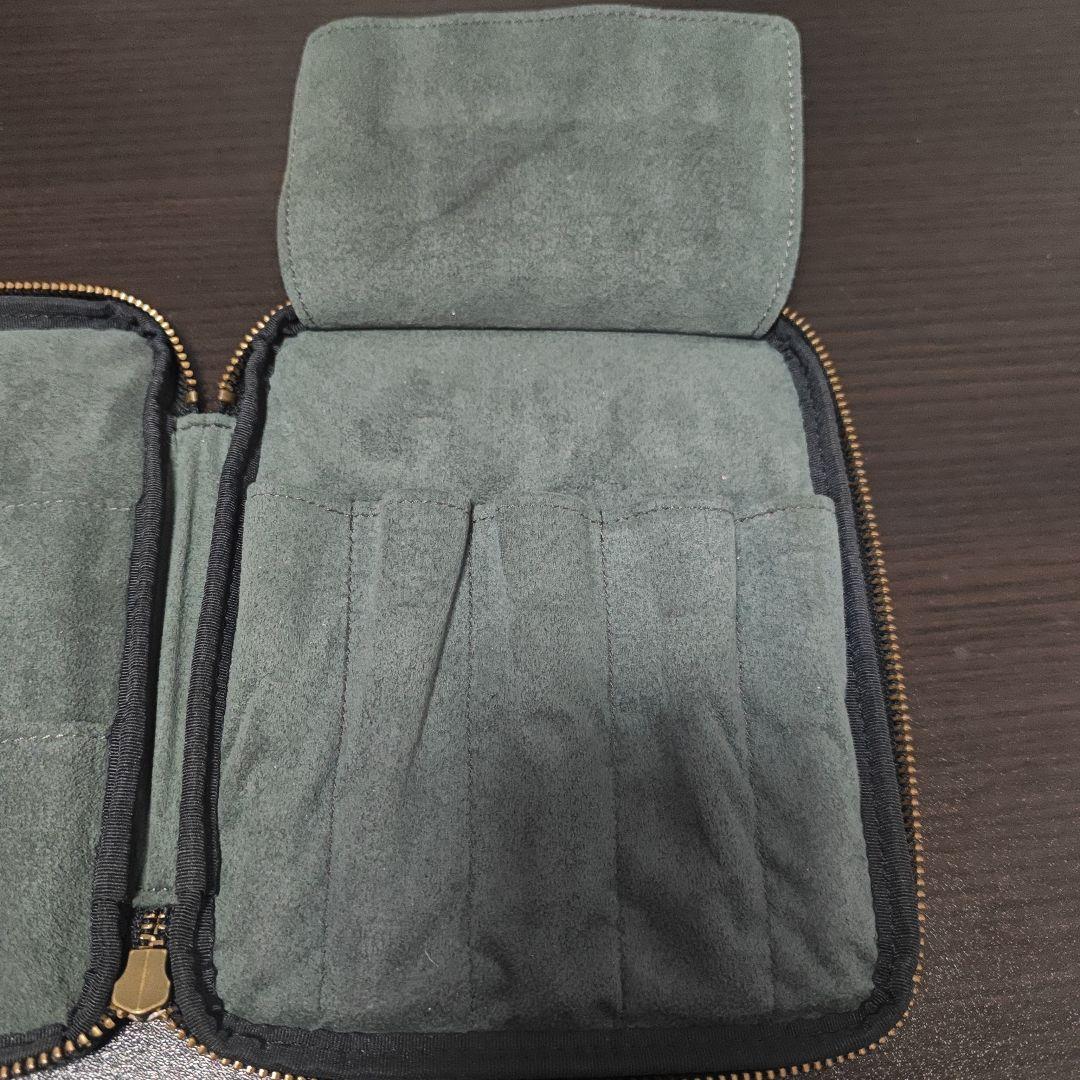 アンドリーベ &Liebe 文具ポーチ ペンケース ブラック