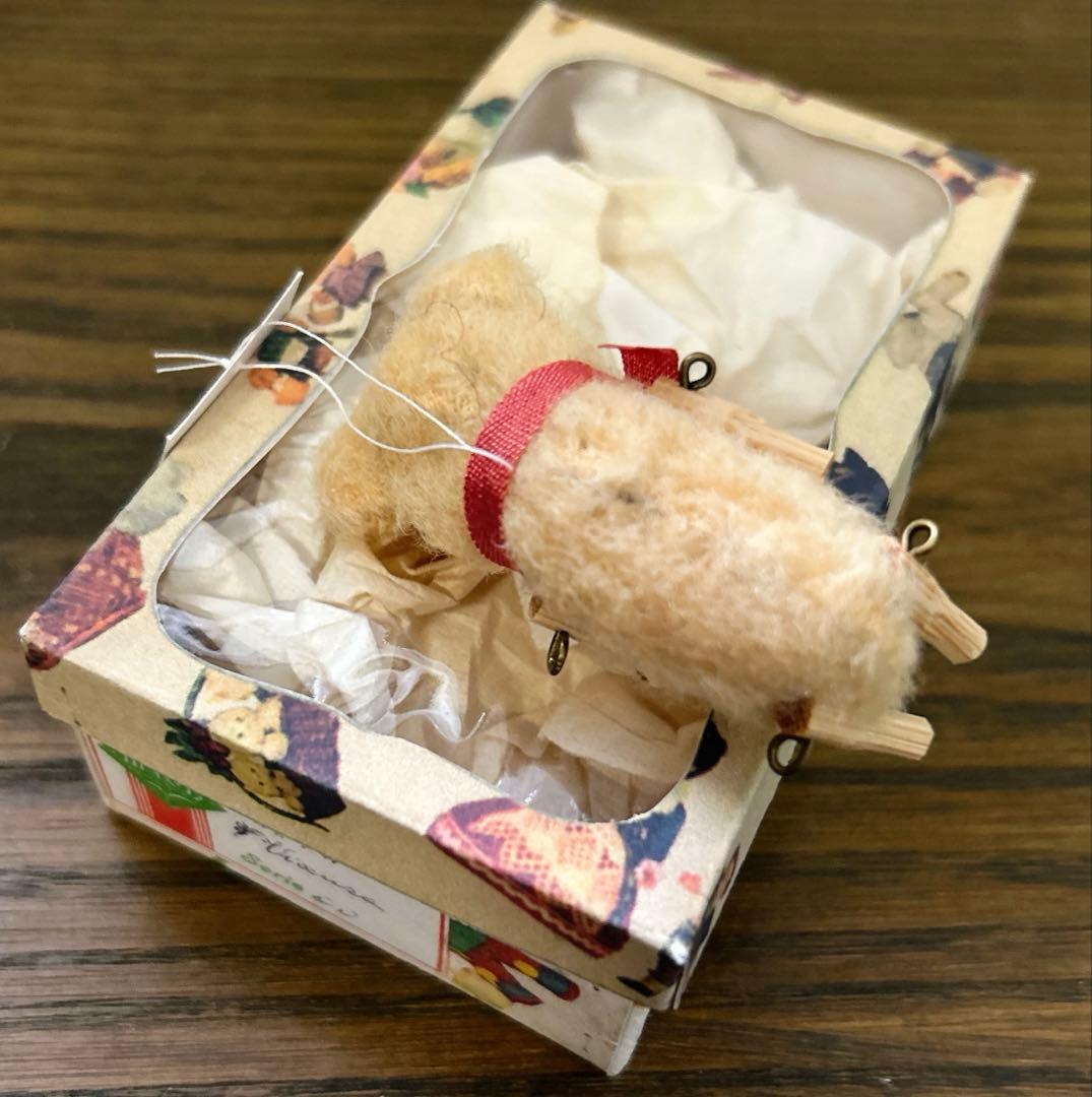野ばら社　テディベア　ミニチュア　ぬいぐるみ　BOXセット