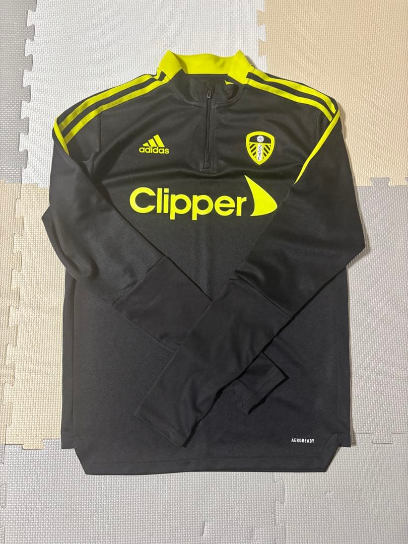 美品 アディダス リーズユナイテッド 上下＋ショーツ 3点セット 海外Mサイズ