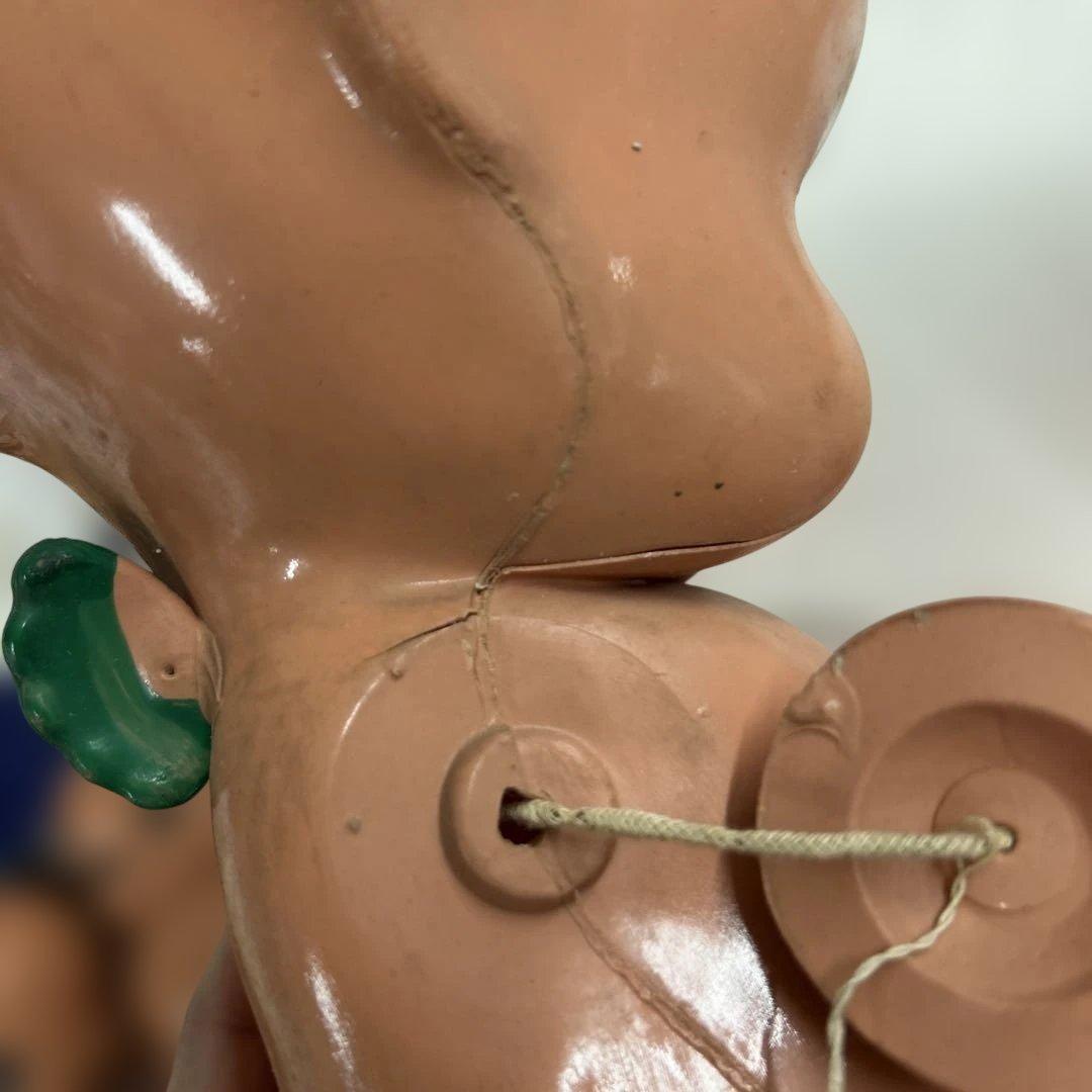 レトロ　セルロイド　キューピー　ビンテージ　ヴィンテージ　人形　当時物　昭和