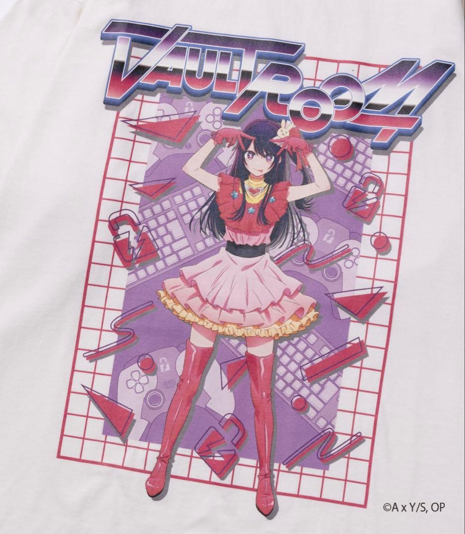 VAULT ROOM 推しの子 星野アイ Tシャツ