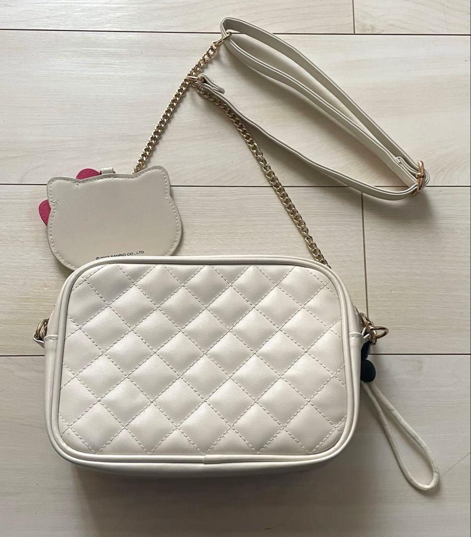 ユニバーサルスタジオ　USJ ユニバ　 キティ ショルダーバッグ　レア　完売品