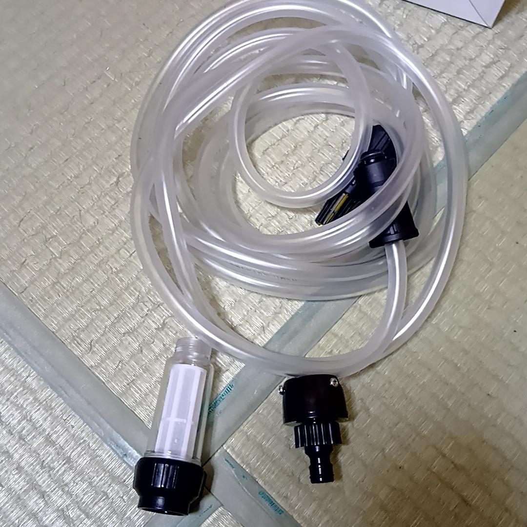 ケルヒャー　KHB6 コードレス高圧洗浄機　自吸用ホース他おまけ付き