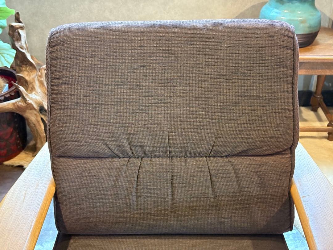 ②あっちゃん様HIDA カヤ KAYA 1Pソファ オーク無垢材 ラウンジ　NG