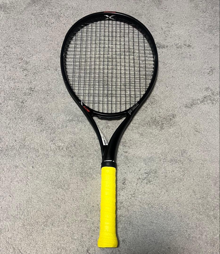 プリンスラケットエックスＸ(105，270グラム、G2)テニス