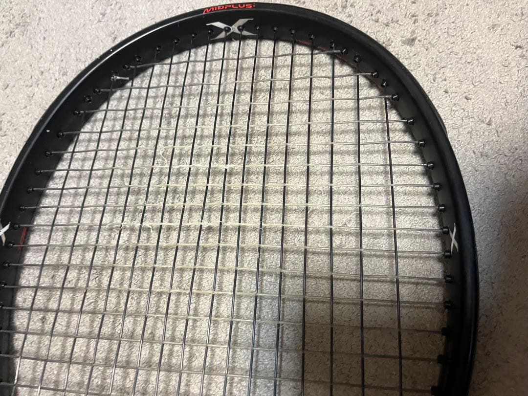 プリンスラケットエックスＸ(105，270グラム、G2)テニス