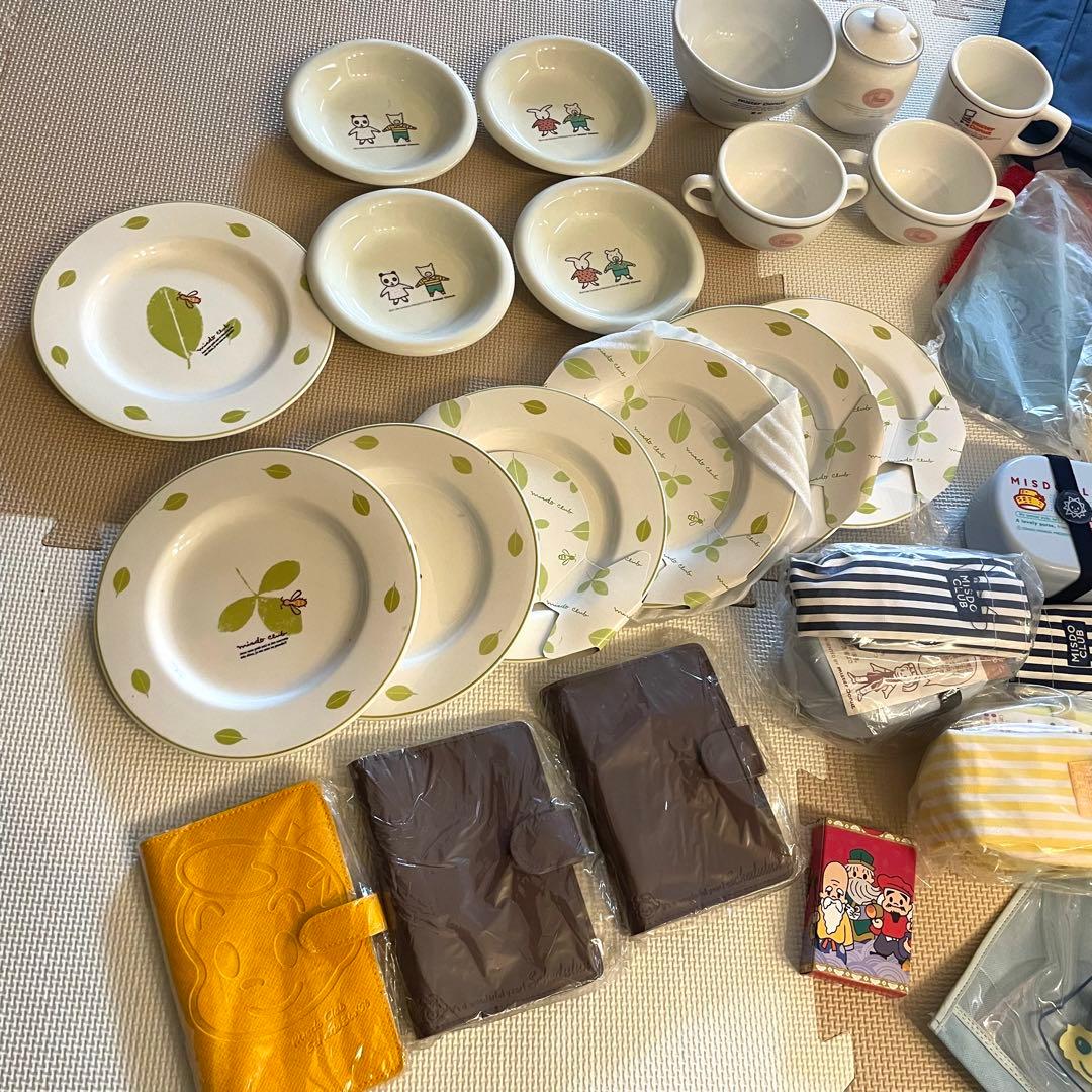 新品未使用　ミスタードーナツ　まとめ売り　ミスドグッズ　オサムグッズ　レトロ