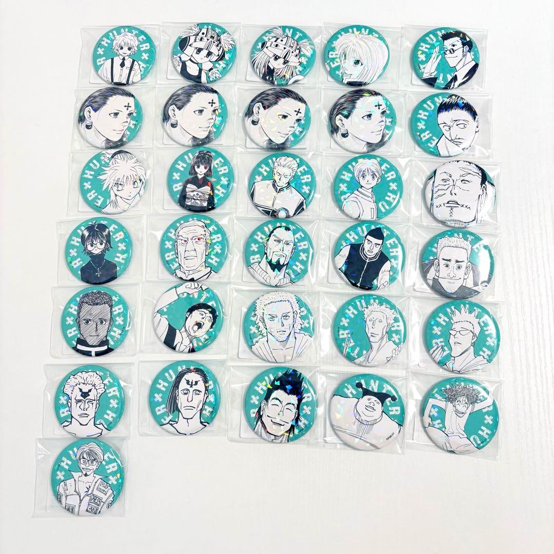 HUNTER × HUNTER オールスター缶バッジ グリードアイランド 31点