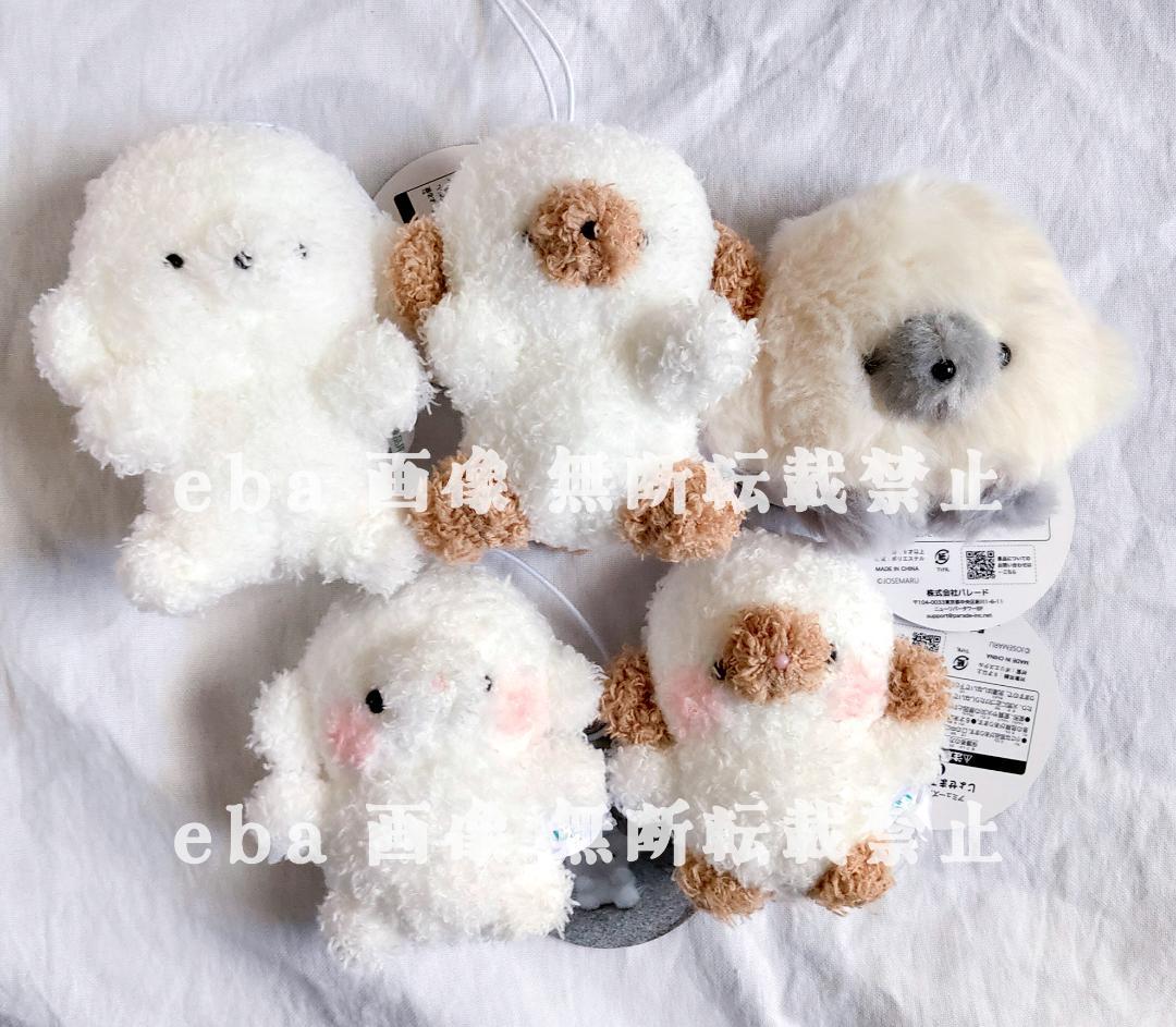 じょせまる マスコット ５点セット