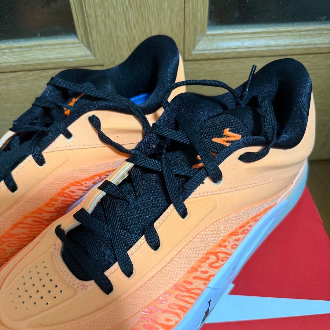 JORDAN ザイオン4 PF 27.5cm バッシュ