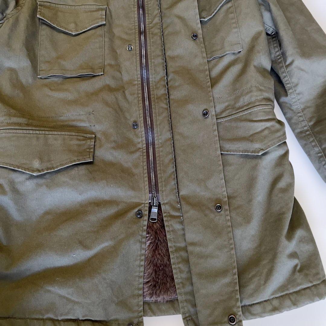 wjk ダブルジェイケー　メンズ　アウター　ジャケット　コート　Ｍ　カーキ