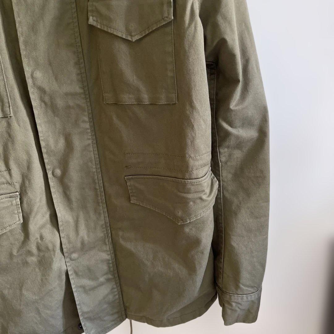 wjk ダブルジェイケー　メンズ　アウター　ジャケット　コート　Ｍ　カーキ
