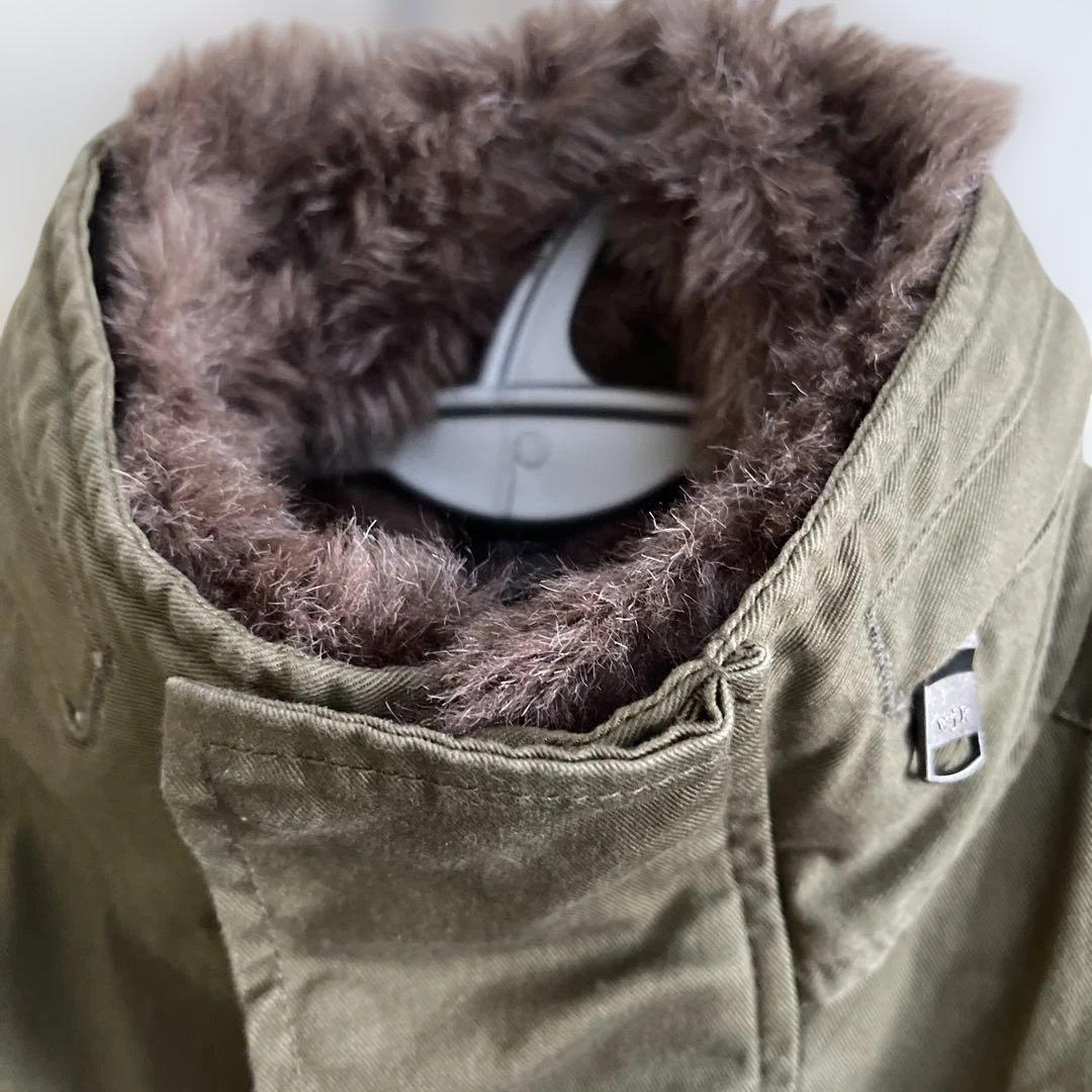 wjk ダブルジェイケー　メンズ　アウター　ジャケット　コート　Ｍ　カーキ