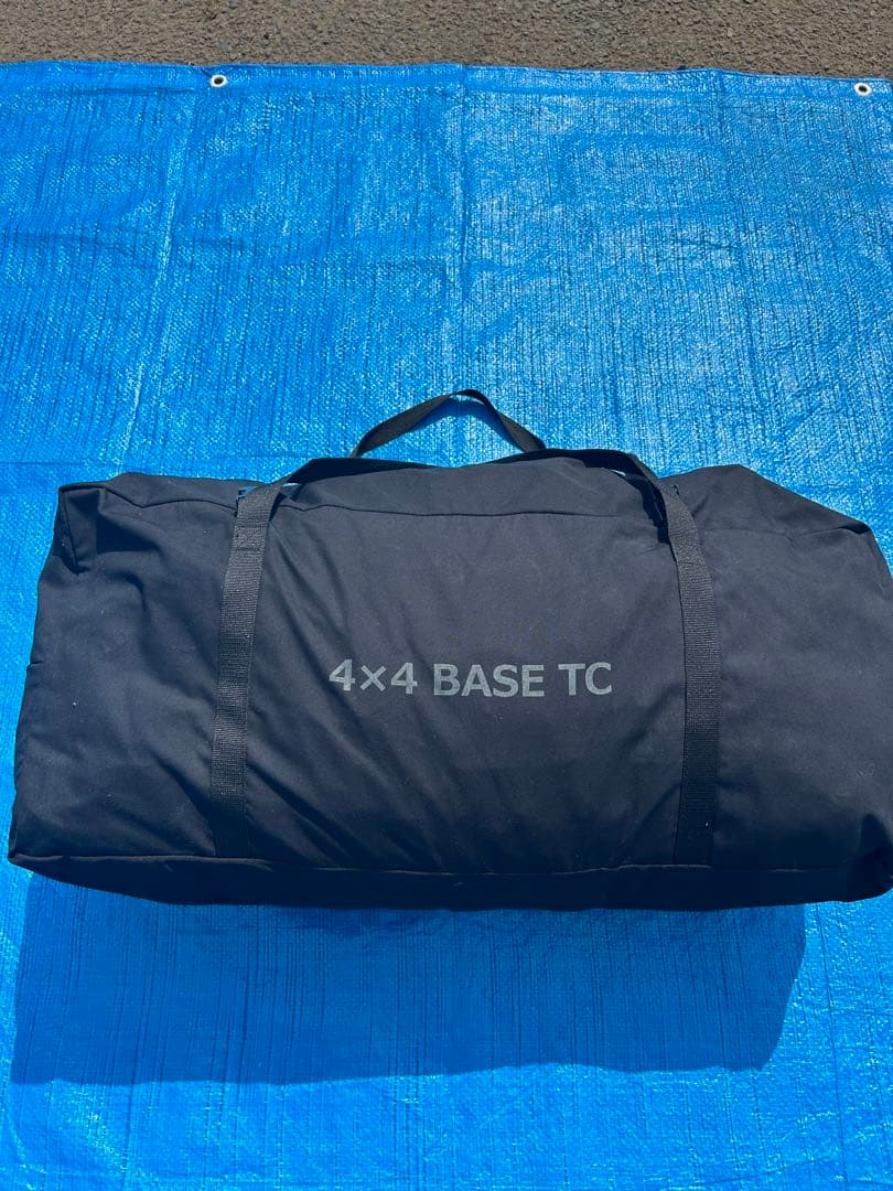 DOD 4x4 BASE TC ブラック ヨンヨンベース