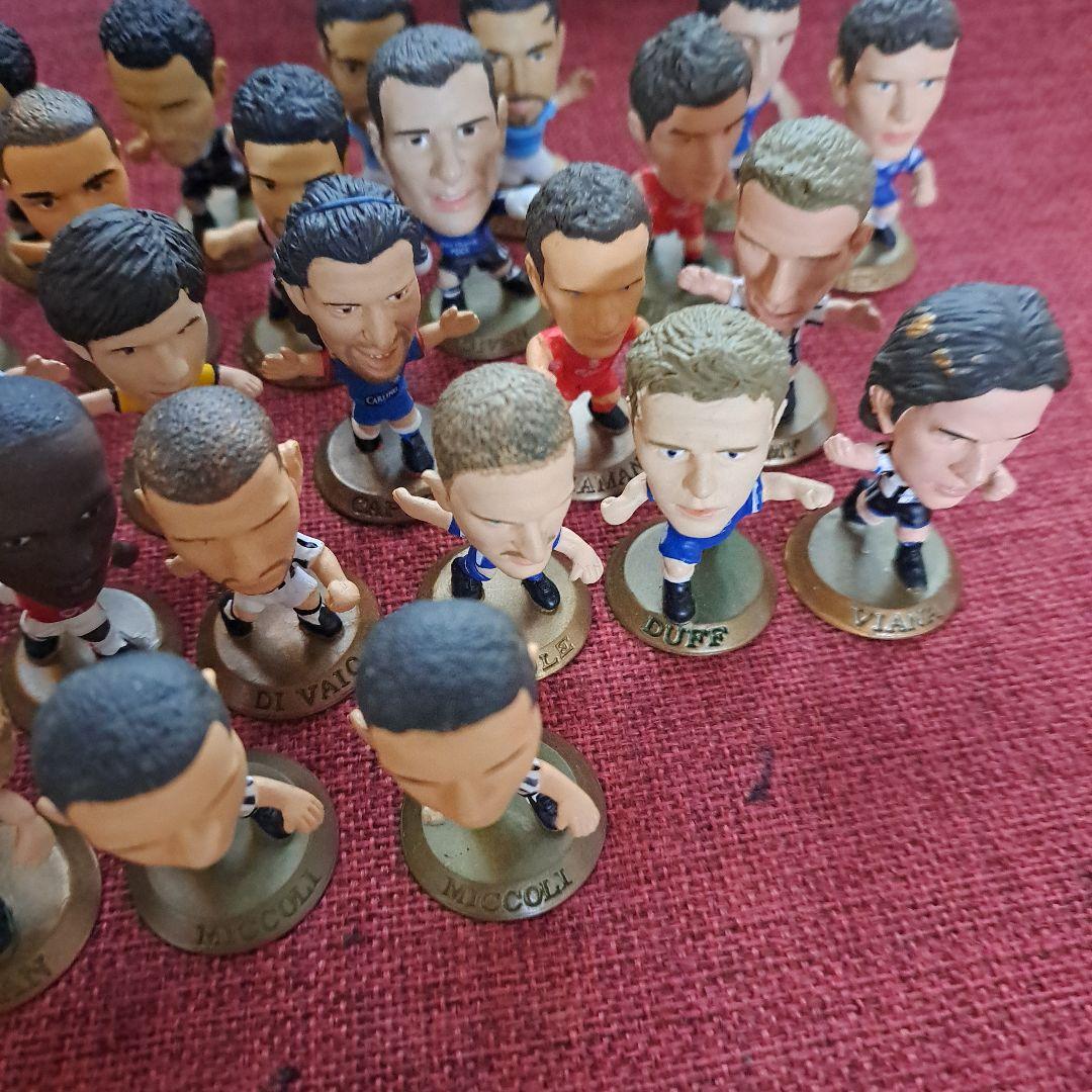 コリンシアン　サッカーフィギュア　金台座　まとめ売り31個セット