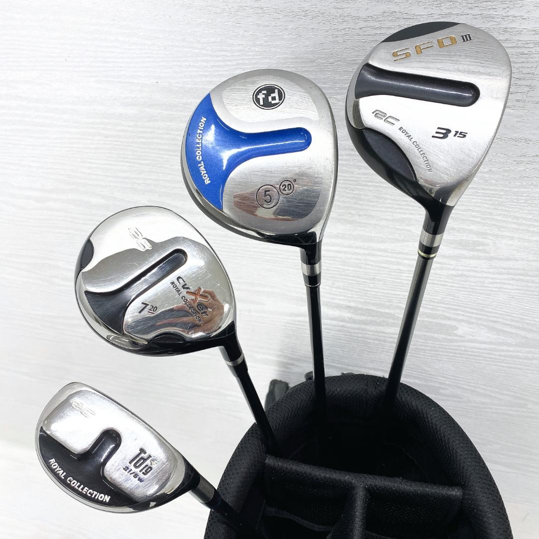  COLLECTION ウッド ユーティリティ FW UT 4本セット