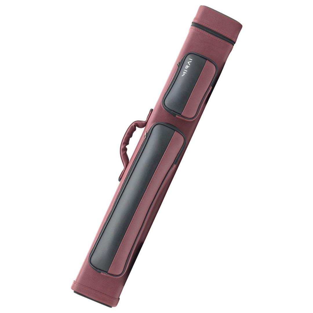 未使用　キューケース MIRAI MRI46-BG(4B6S)バーガンディ