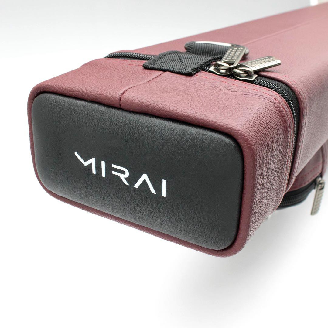 未使用　キューケース MIRAI MRI46-BG(4B6S)バーガンディ