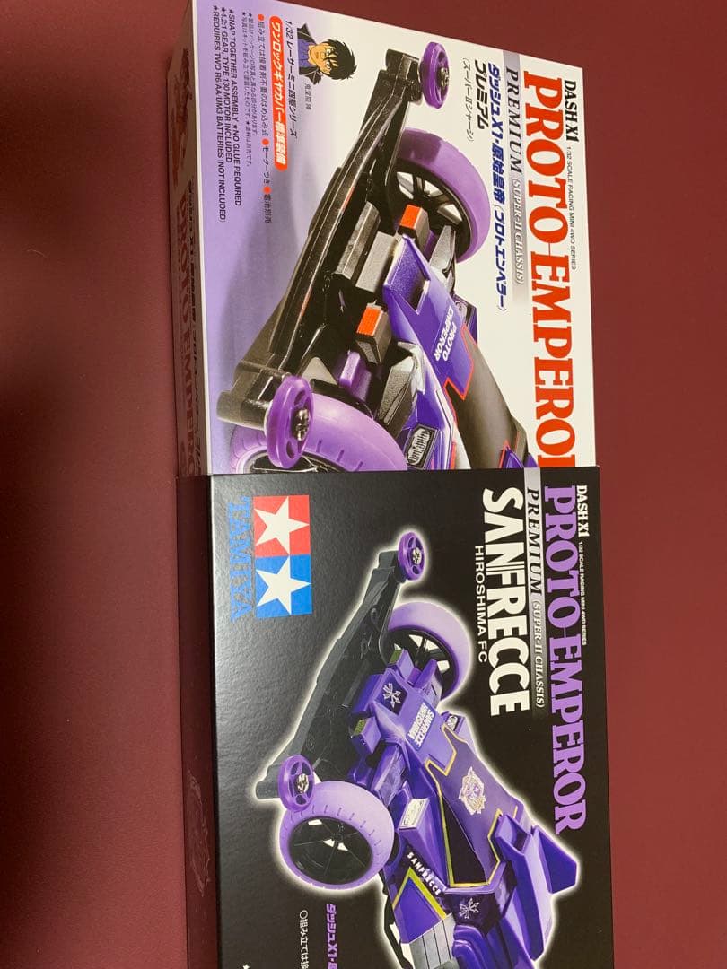 ミニ四駆xサンフレッチェ広島　プロトエンペラー