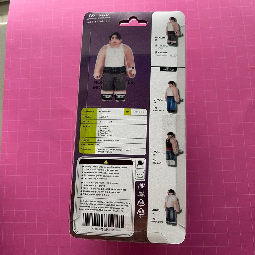 LNGSHOT キーホルダー キャラクター character 開封済 ロンシャ