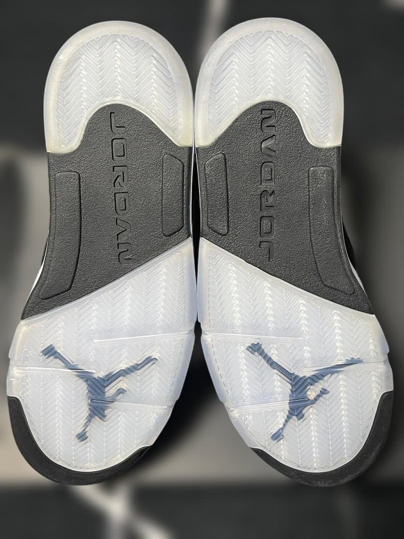 エアジョーダン 5 ブラック/グレー