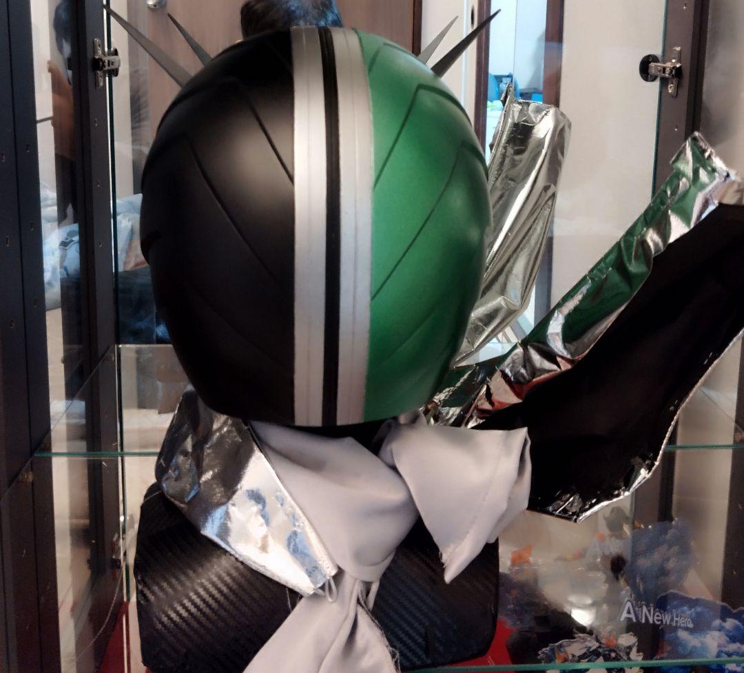 仮面ライダーW ダブル 1/1 マスク