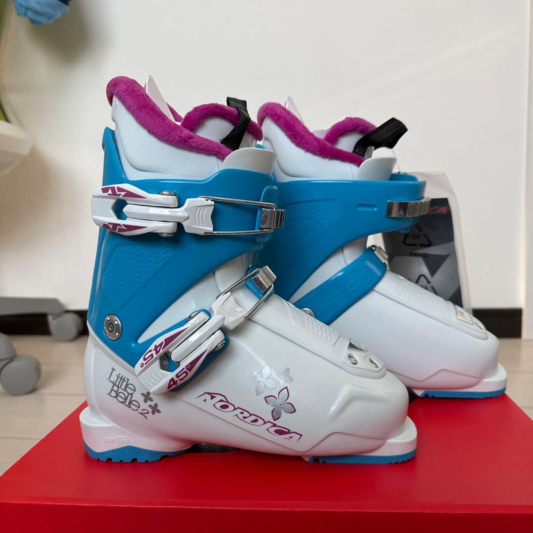 Nordica Little Belle 2 スキー靴 21.5 キッズ