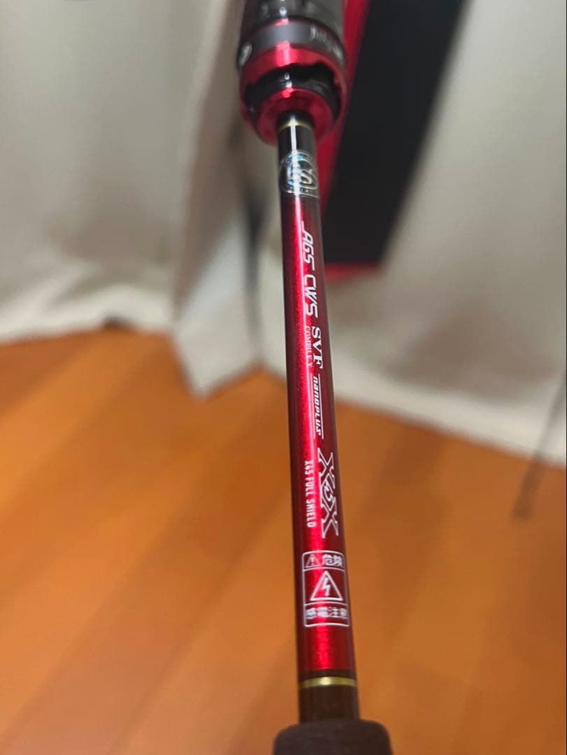 【極美品】アジングロッド 月下美人 EX AGS 510UL