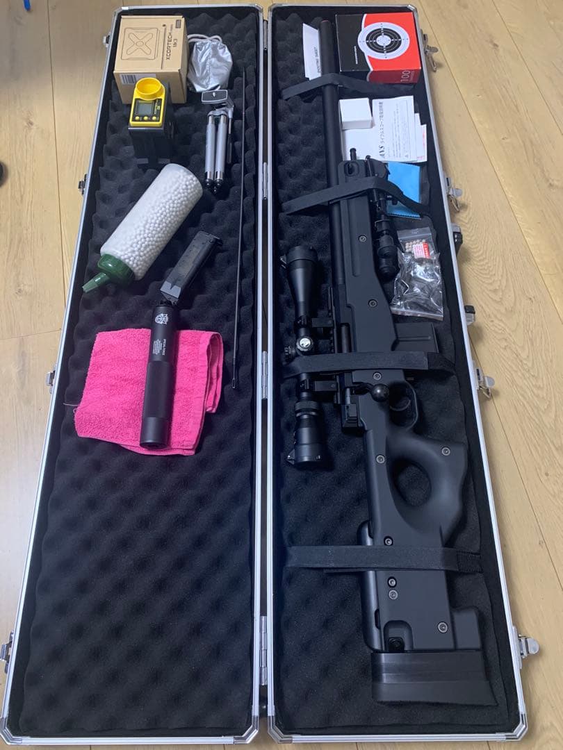 東京マルイ エアガン スナイパーライフル 99 AW 5103 ハードケース付