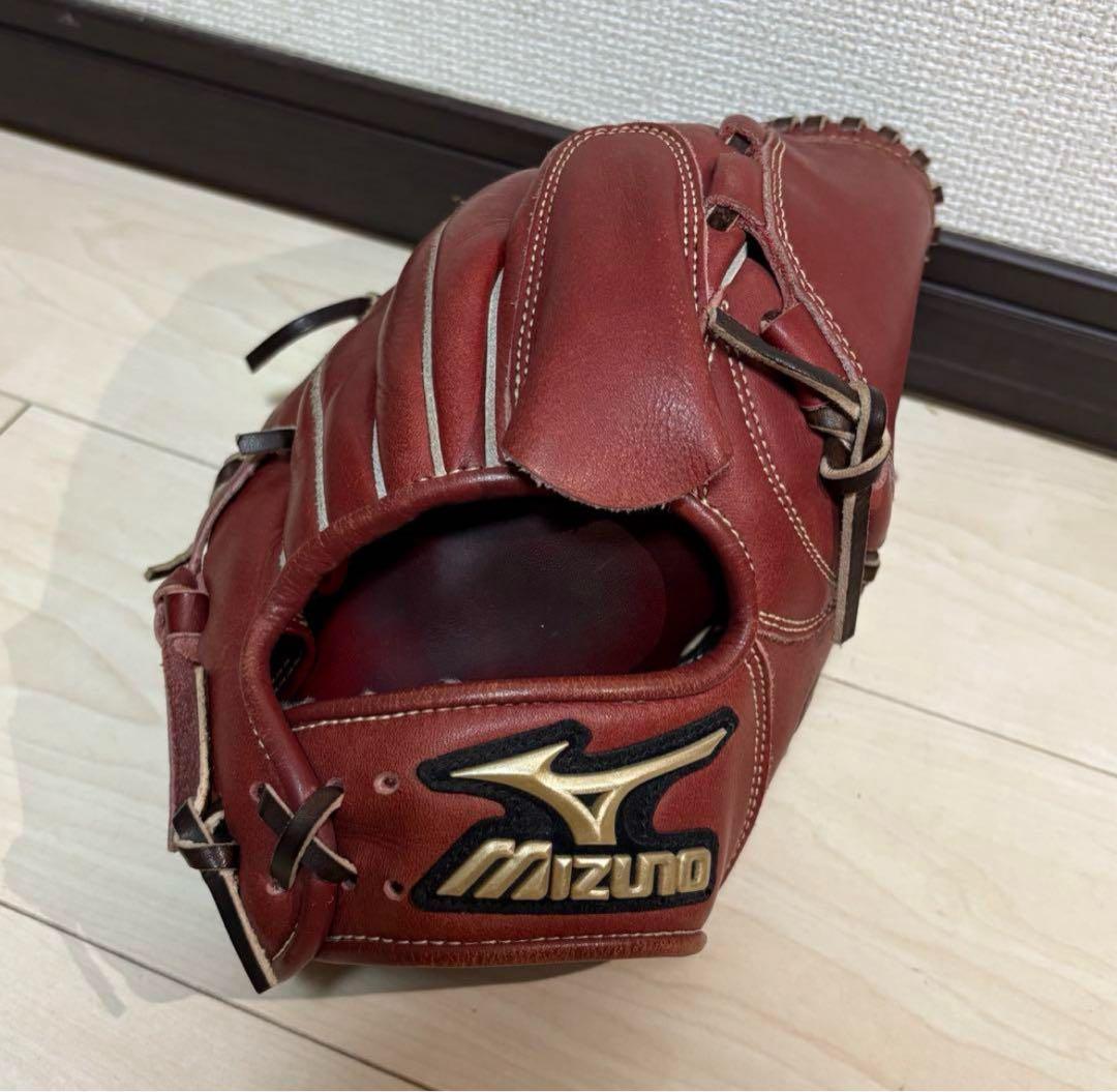 最終値下げ　一般用　ミズノ グローバルエリート 軟式用 ピッチャー用 投手