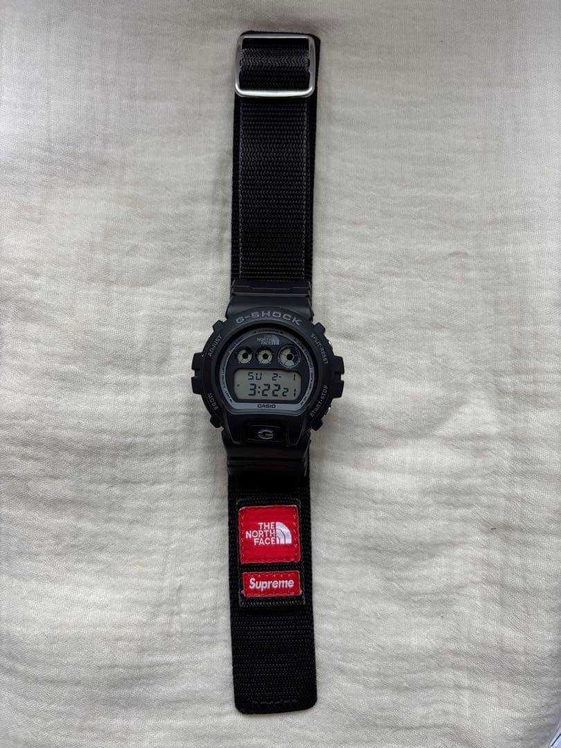 supreme×The North Face×G-SHOCK
