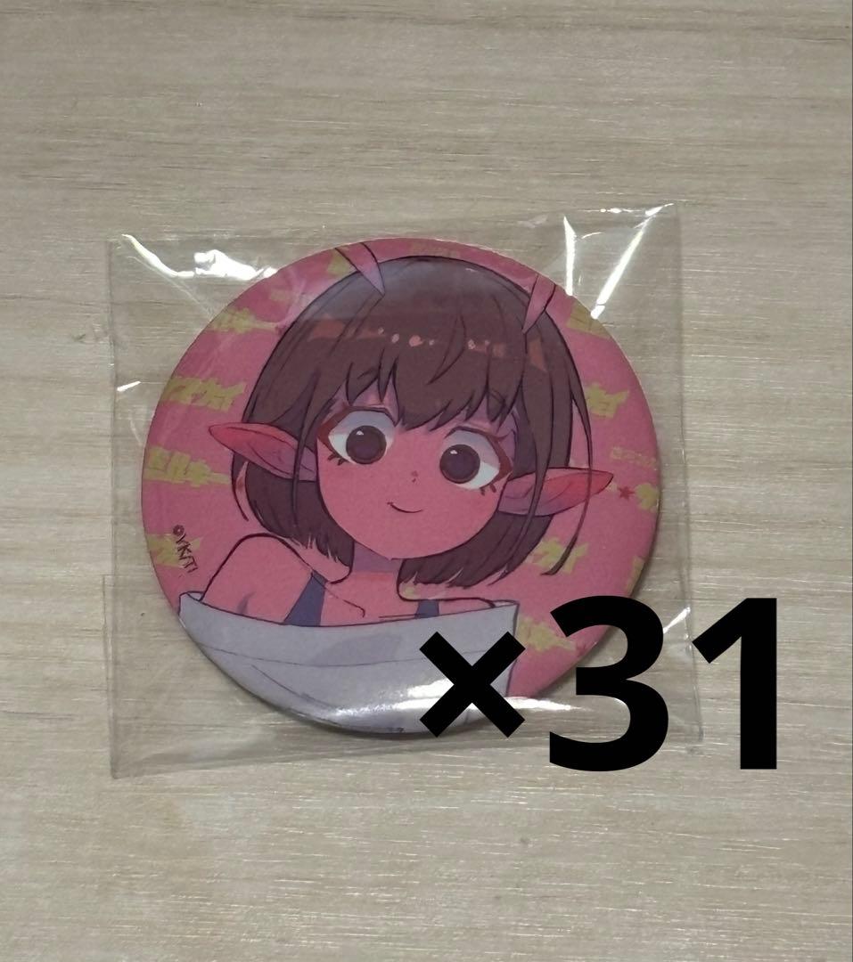 銀河特急ミルキー☆サブウェイ シーンセレクト缶バッジ チハル アニメ絵