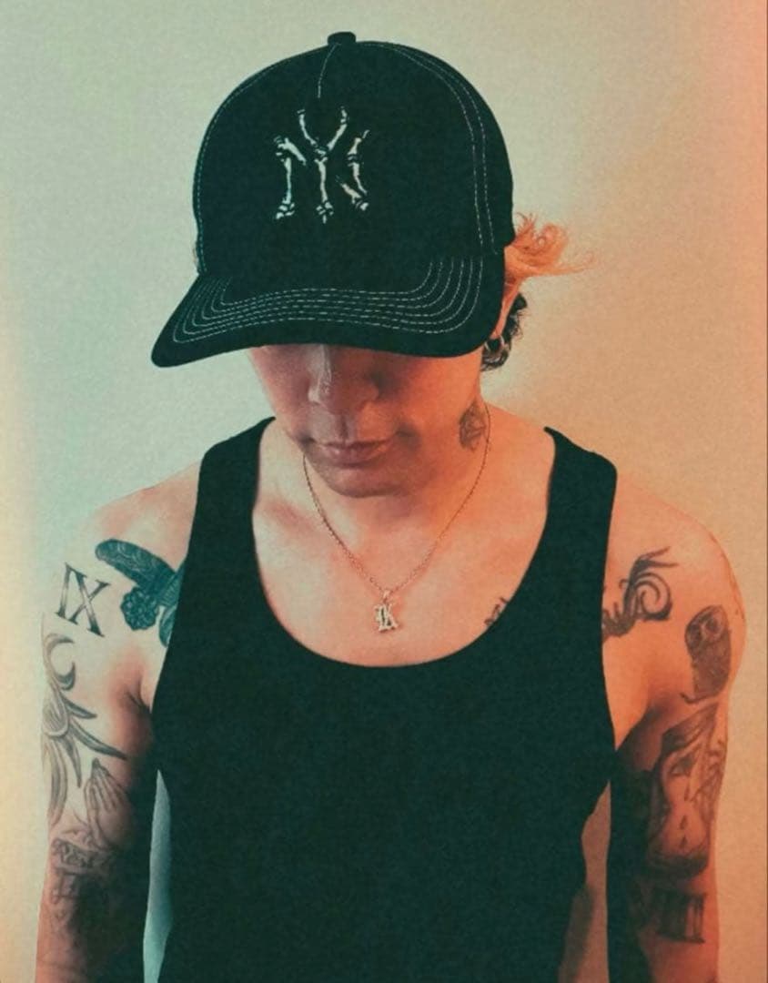 Kj着　TSY EIKI×MUZINE/無尽/BONES NY CAP