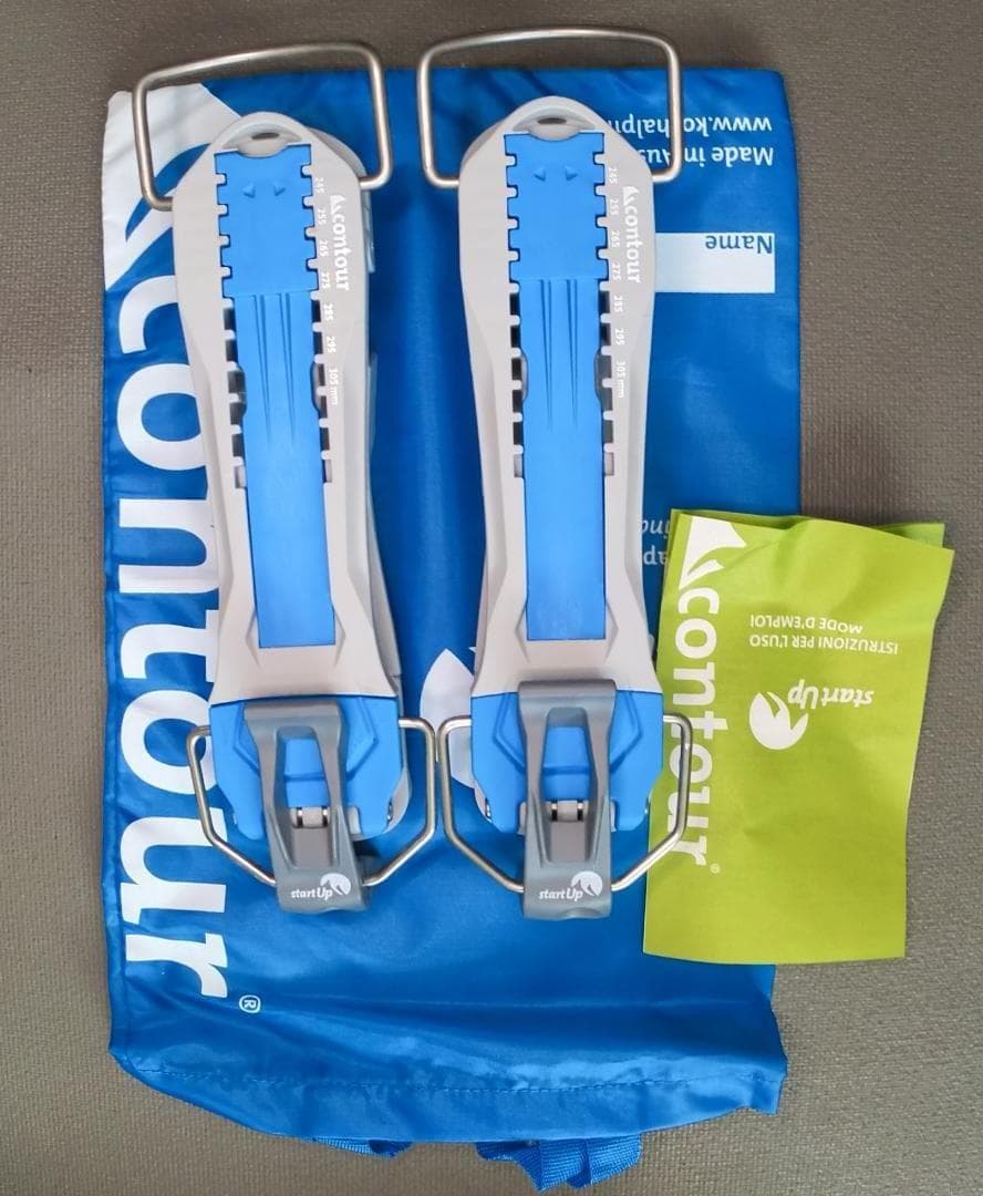 コンツアー スキーツーリングアダプター