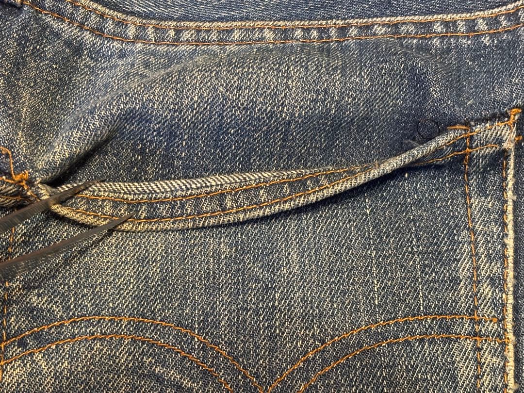 リーバイス 501 66前期 1974年製造 USA製 刻印6 W30L31