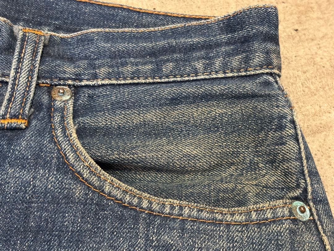 リーバイス 501 66前期 1974年製造 USA製 刻印6 W30L31