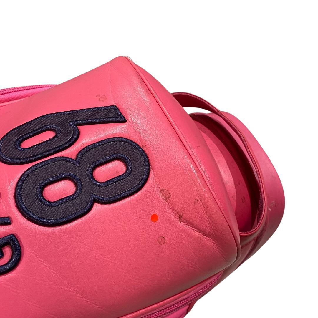 PEARLY GATES パーリーゲイツ キャディバッグ 6分割 9型 ピンク