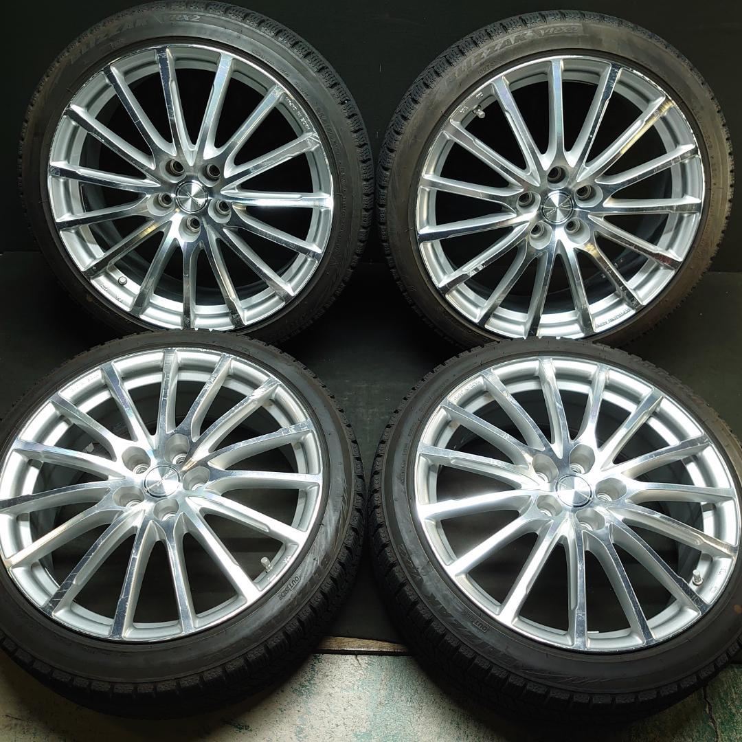 社外アルミ VRX2 225/40R19 レヴォーグ ヤリスクロス CX-3