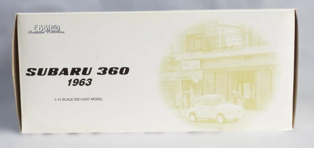 EBBRO SUBARU 360　1/12