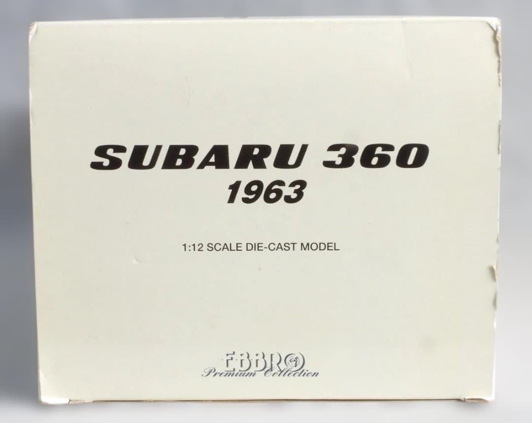 EBBRO SUBARU 360　1/12